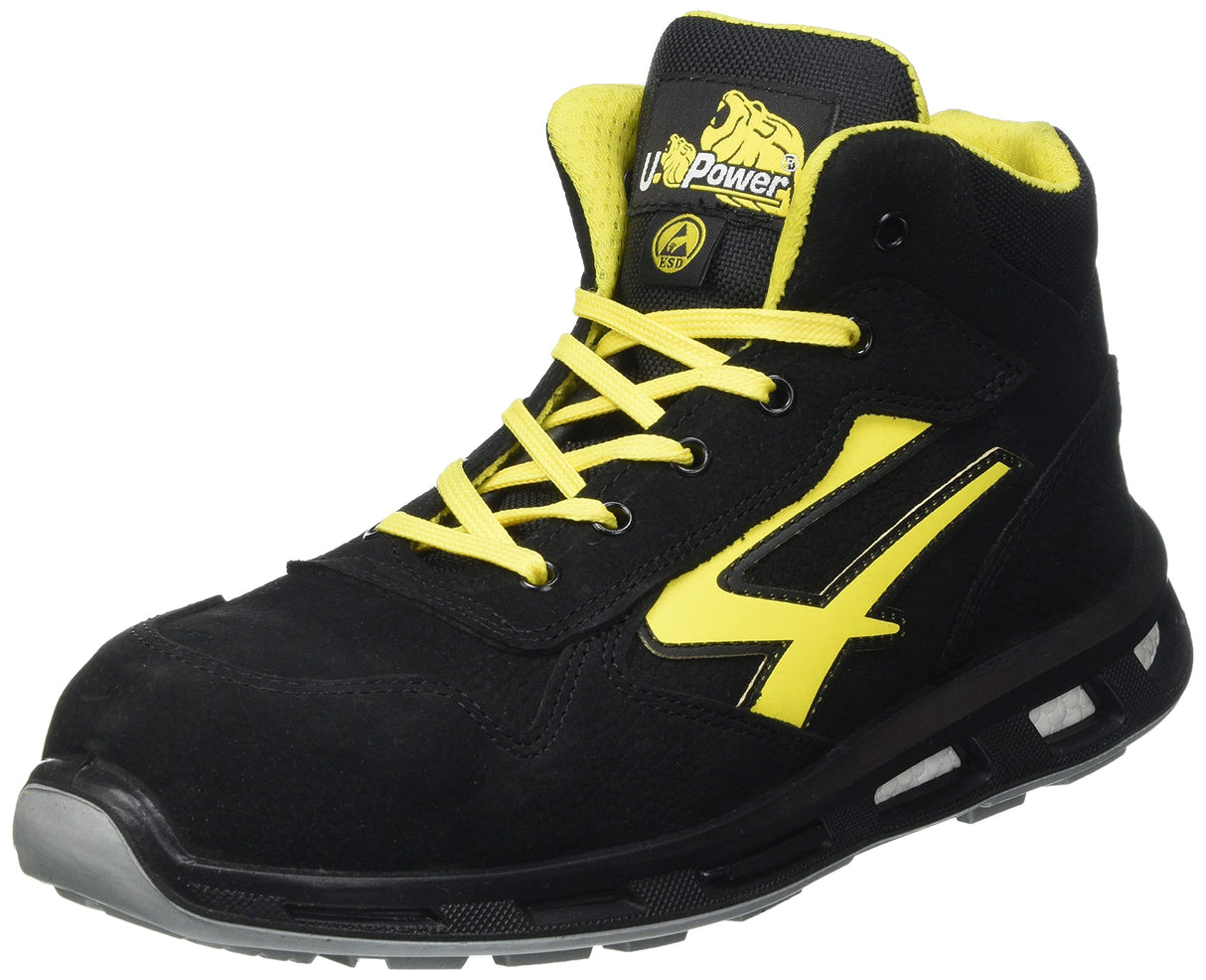 U-POWER Rl10043-43, Zapatillas Hombre, Negro, 43 EU