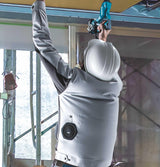 MAKITA DFJ213ZM Chaqueta ventilada 10.8V / 14V / 18V Talla M/sin baterías, sin cargador