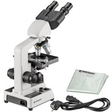 Bresser Researcher Bino 40-1000x Microscopio