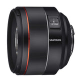Samyang 85mm F1.4 Auto Focus Full Frame Weather Sealed High Speed Teleobjetivo para Nikon F Mount