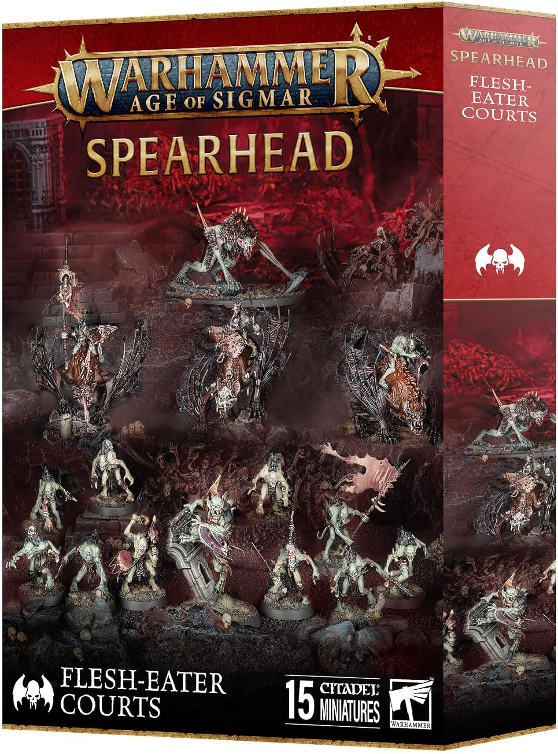 Warhammer Games Workshop Age of Sigmar - Spearhead: Flesh-Eater Courts