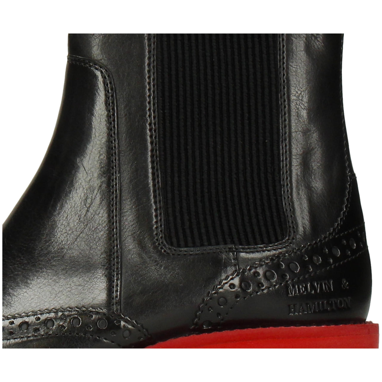 Melvin & Hamilton Abigail 2, Botas Cortas al Tobillo Mujer, Negro, 36 EU
