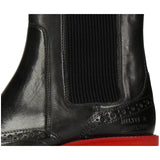 Melvin & Hamilton Abigail 2, Botas Cortas al Tobillo Mujer, Negro, 36 EU