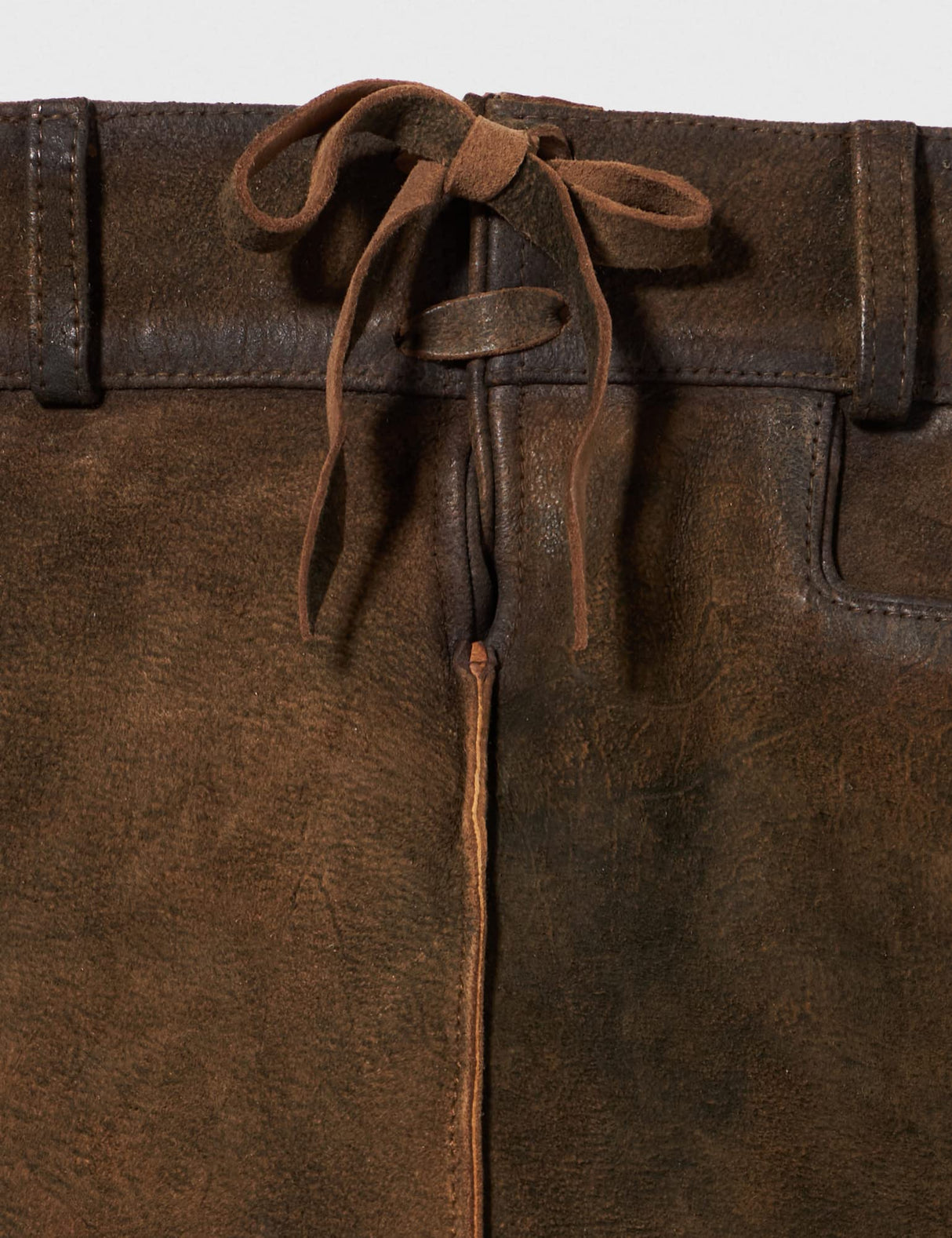 Stockerpoint Sigmar4 Pantalones de Piel para Traje Region, Bisonte Encrespado, 52 para Hombre