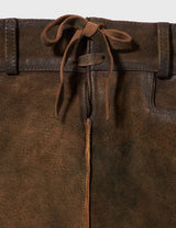 Stockerpoint Sigmar4 Pantalones de Piel para Traje Region, Bisonte Encrespado, 52 para Hombre