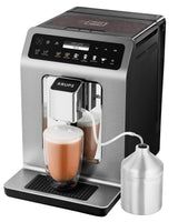Krups Evidence Plus - Cafetera automática Cafetera automática Titanio-metalizado