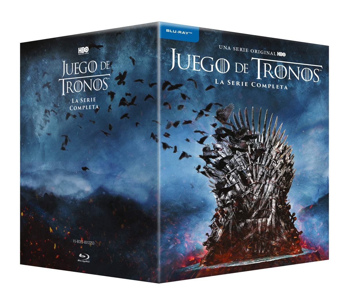Juego De Tronos Temporada 1-8 Blu-Ray Colección Completa [Blu-ray]