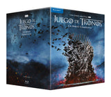 Juego De Tronos Temporada 1-8 Blu-Ray Colección Completa [Blu-ray]