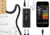 IK Multimedia iRig HD 2 - Interfaz audio, Sonido Profesional de 96kHz, funciones listas para escenario, rockea en todas partes con tu iPhone, iPad o Mac/PC - Negro