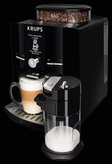 Krups EA8298 Independiente Totalmente automática Máquina espresso 1.7L Negro - Cafetera (Independiente, Máquina espresso, 1,7 L, Molinillo integrado, 1450 W, Negro)