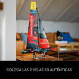 LEGO Technic Yate Emirates Team New Zealand AC75 Kit de construcción, Maqueta para Adultos de Barco Velero Amantes de la Vela, Regalo para Hombres y Mujeres, Actividad Creativa, Decoración Hogar 42174