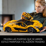 LEGO Technic McLaren P1 Maqueta de Coche a Escala para Adultos - Regalo para Padres - Hipercoche de Carreras - Kit de Maquetas - Decoración del Hogar y Estantería 42172