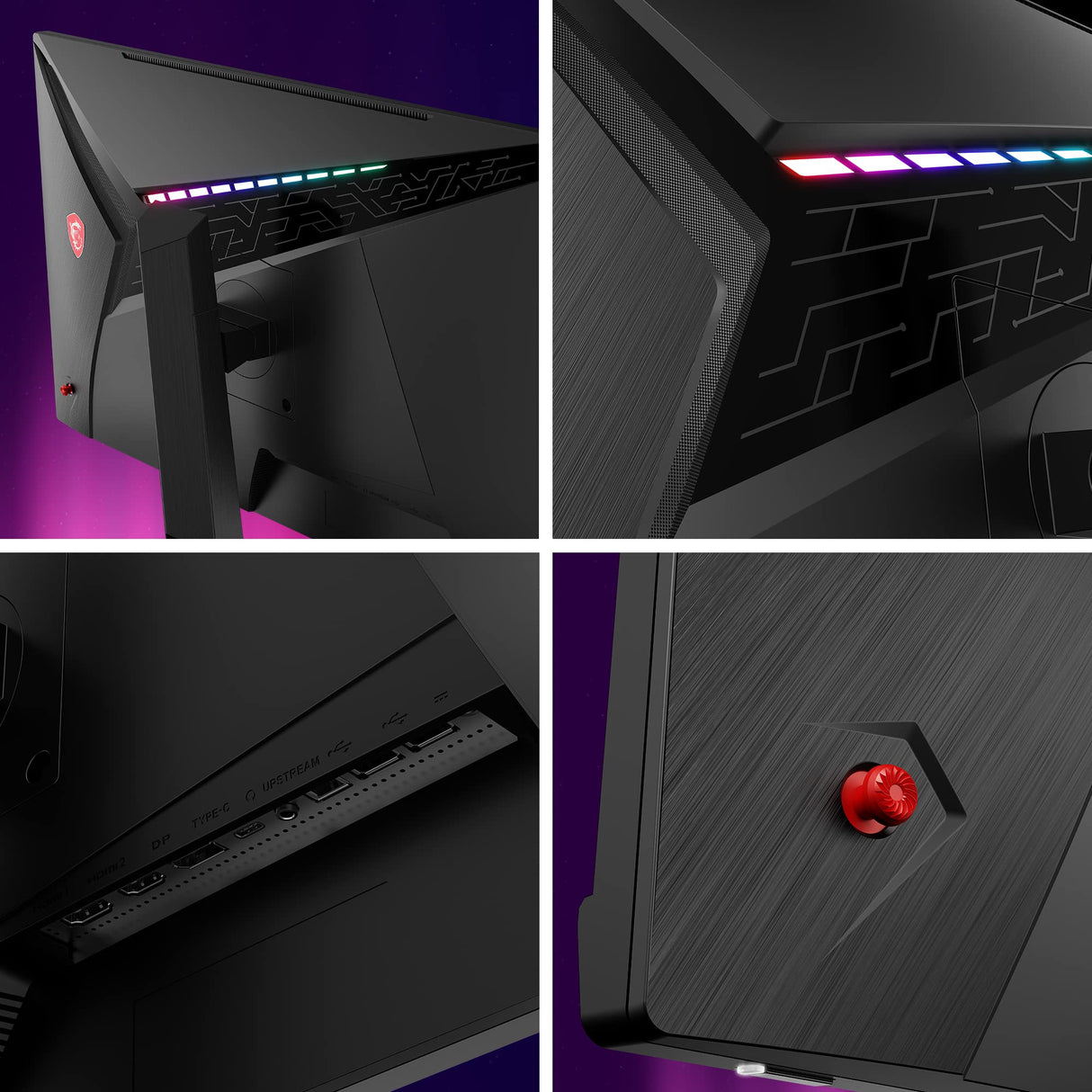 MSI Monitor MAG274QRX 27" Plat, WQHD/240 Hz