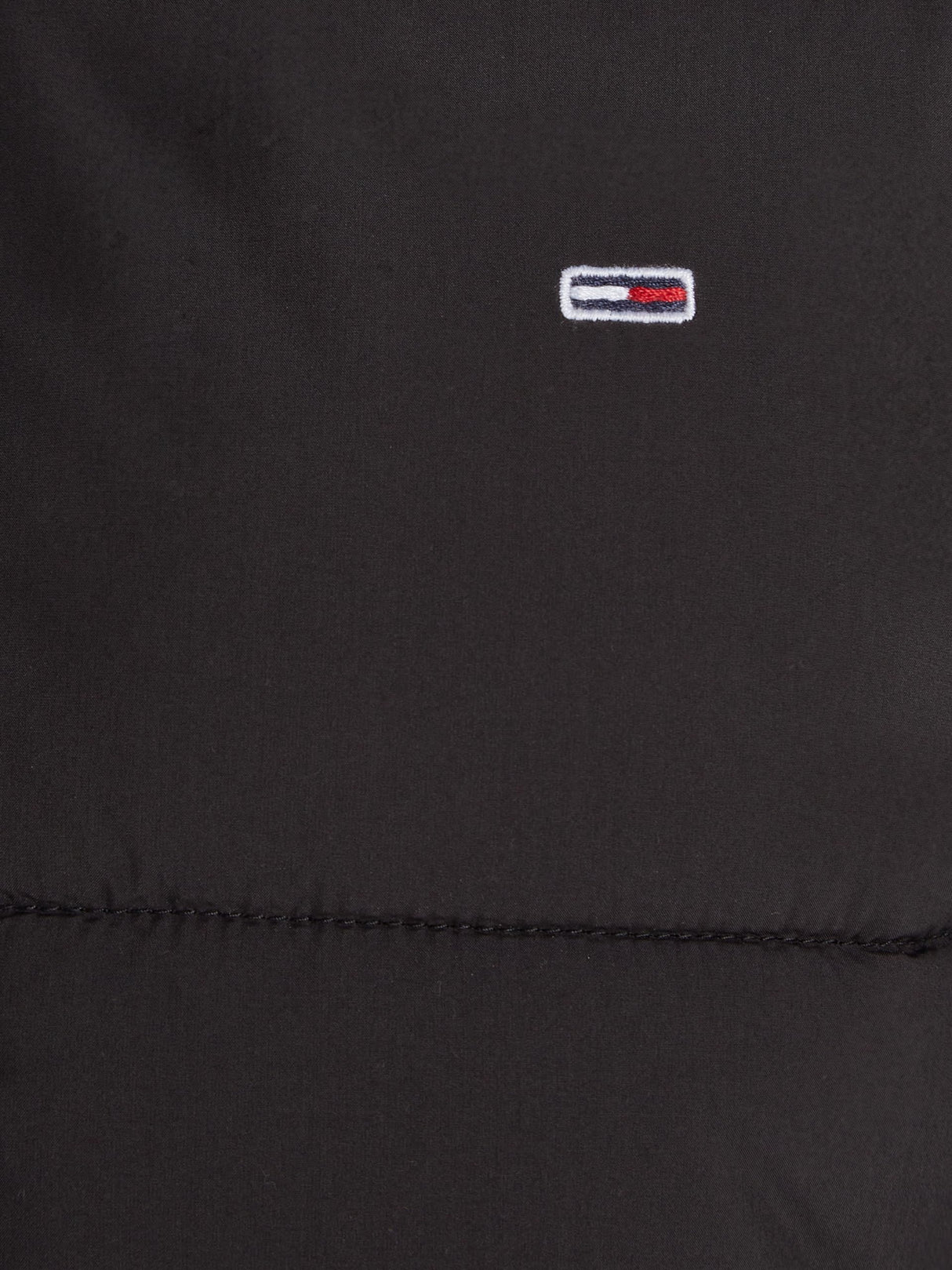 Tommy Jeans TJW CRP ESSENTIAL PUFFER Chaqueta acolchada Mujer, Negro (Black), L