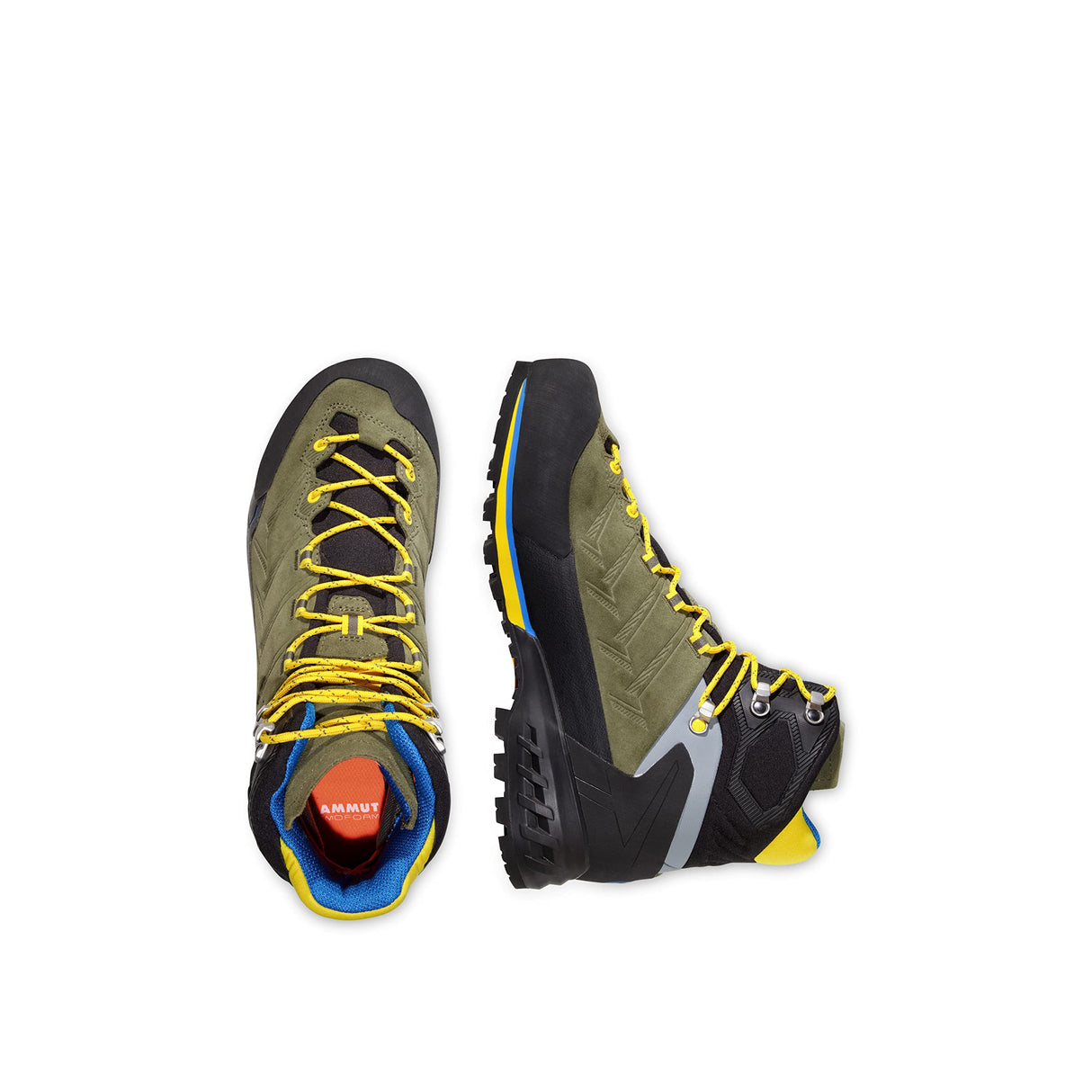 Mammut Kento Tour High GTX, Zapatillas para Carreras de montaña Hombre, Iguana-Freesia, 41 1/3 EU
