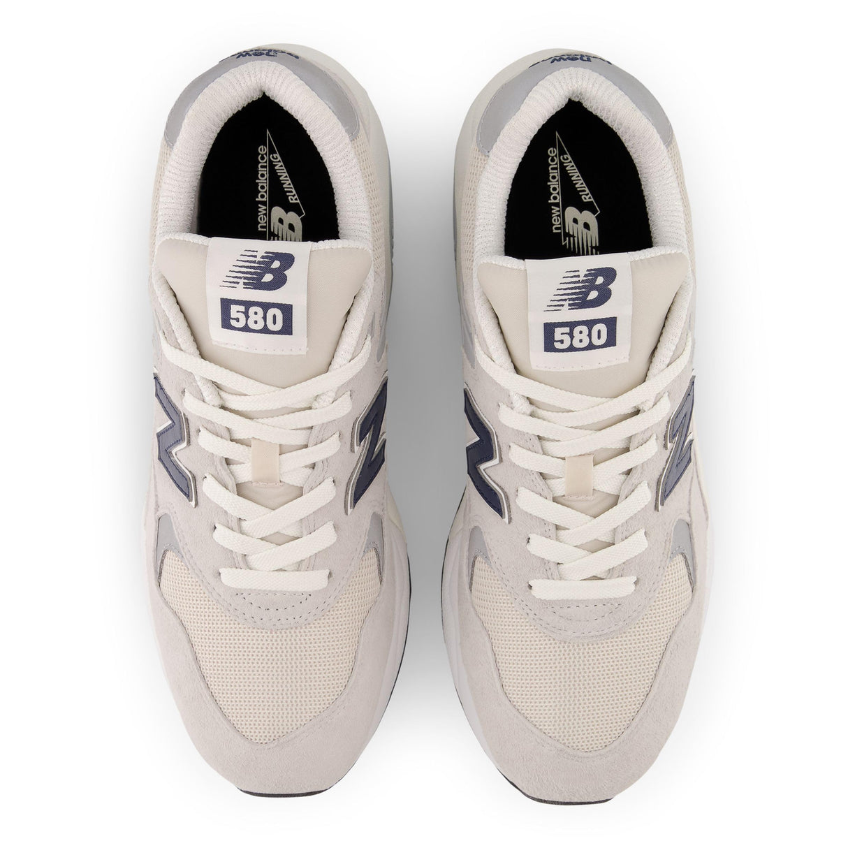 New Balance 580, Sneaker Hombre, Nube Nimbus, 43 EU