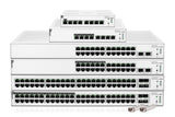 Aruba Instant On 1830 - Conmutador Inteligente GB de 48 Puertos, 48 x 1 G, 4 SFP, EU Europe Cord (JL814A#ABB)