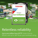 Toshiba S300 3.5" 6TB SATA Bulk