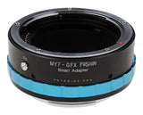 Fotodiox Pro Fusion Adapter Compatible con Mamiya 7 Lentes en Fujifilm GFX G-Mount Cámaras