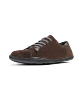 Camper Peu Cami, Zapatillas Mujer, Gris Oscuro, 38 EU