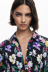 Desigual Vest_Camisero_ACRIL Casual Dress, Acabado del Material, L Women's