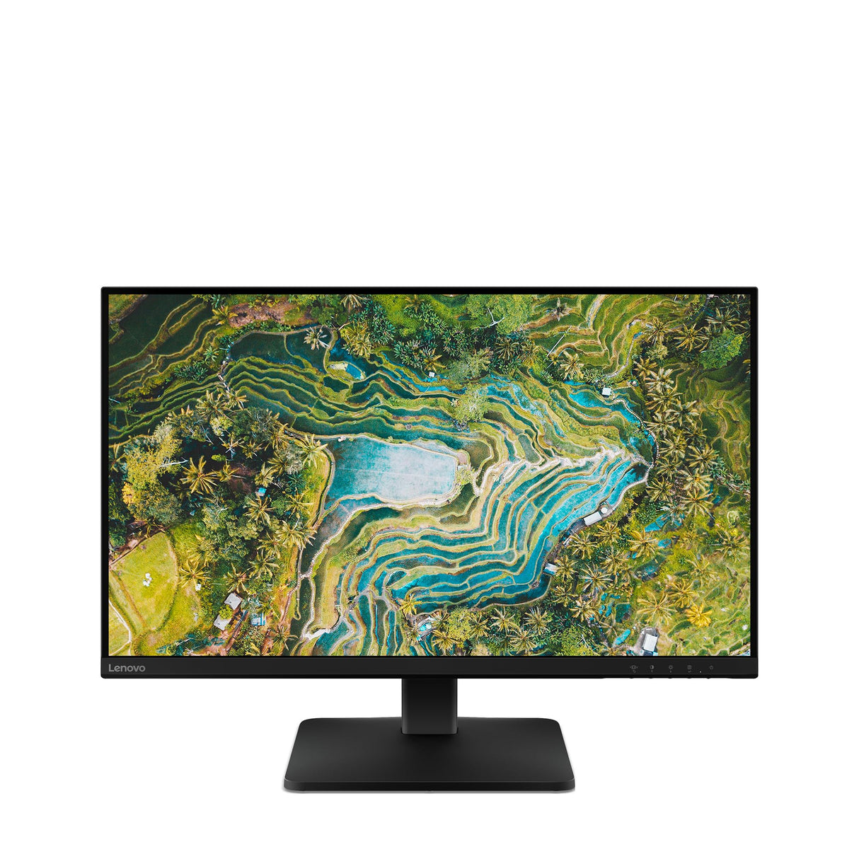 Lenovo L27qe - Monitor QHD 27" (IPS, Tasa de Refresco 100 Hz, Tiempo de Respuesta 4ms, 16:9, HDMI 2.1 - DP 1.4, VESA Adaptive Sync, Montaje VESA 100 mm, Soporte Inclinable) Negro