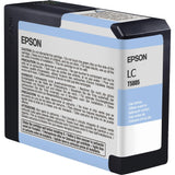Epson C13T580500 - Cartucho de tinta, cian claro, Ya disponible en Amazon Dash Replenishment