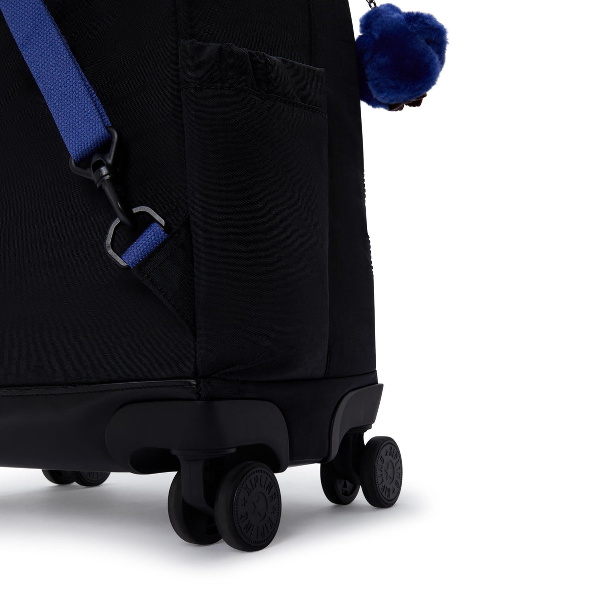 Kipling New Zea, Mochila Grande con Ruedas, Azul (True Block)