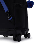 Kipling New Zea, Mochila Grande con Ruedas, Azul (True Block)