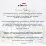 LACOR Brisk Batidora de mano, Trituradora Profesional, Brazos intercambiables, Velocidad variable 4.000-16.000 r.p.m, Mango ergonómico, Potencia: 500W, 40 cm, 500 W, Acero inoxidable