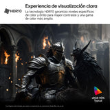 LG 29U511A-B - Monitor UltraWide 29" (2560x1080), 21:9, Panel IPS UWFHD, HDR10, 100Hz, 5ms (GtG), Super Resolution+, Negro con Textura, FlickerSafe, Dual Controller, Inclinación Ajustable, Multitarea