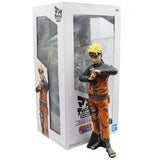 Banpresto Figura de Acción Naruto Uzumaki Naruto Shippuden - Grandista Nero - Manga Dimensions 27cm BP18406 Multicolor