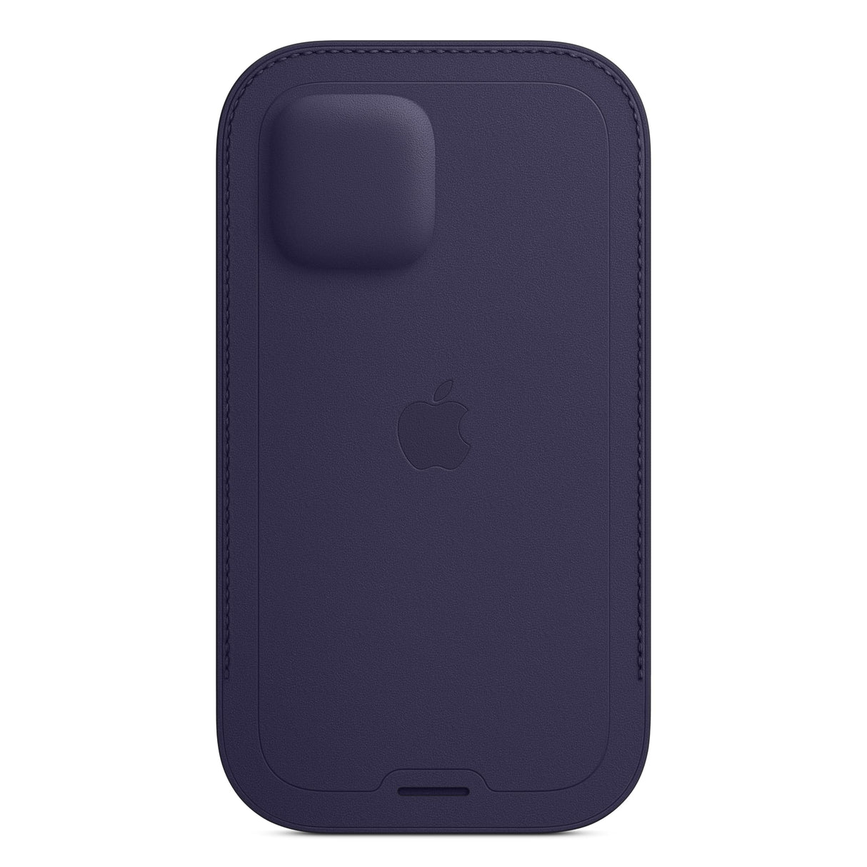 Apple Funda Integral de Piel con MagSafe (para el iPhone 12 Pro MAX) - Violeta Profundo