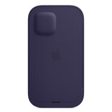 Apple Funda Integral de Piel con MagSafe (para el iPhone 12 Pro MAX) - Violeta Profundo