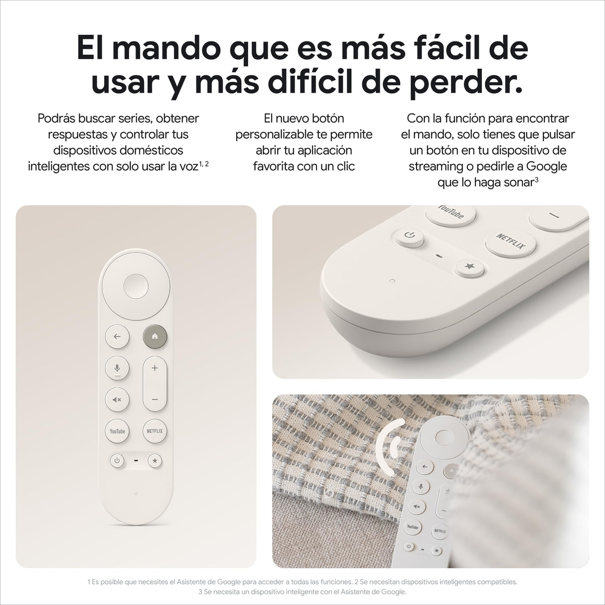 Google TV Streamer 4K - Streaming rápido de Entretenimiento en 4K con HDR - Porcelana