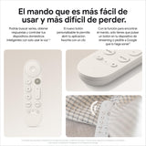 Google TV Streamer 4K - Streaming rápido de Entretenimiento en 4K con HDR - Porcelana