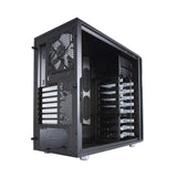 Fractal Design Define R5 , Mid Tower Computer Case , ATX , Optimized For High Airflow and Silent , 2X Fractal Design Dynamic GP,14 140mm Silent Fans Included , Water,Cooling Ready , Black