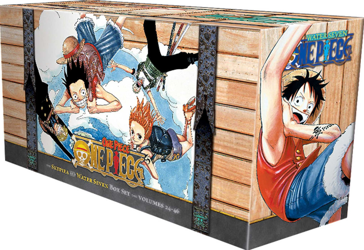 One Piece Box Set Volume 2 [Idioma Inglés]: Volumes 24-46 with Premium (ONE PIECE GN BOX SET)