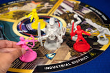 Renegade Game Studios Renegade Game Studio RGS0850 Power Rangers: Heroes of The Grid, Mixed Colours