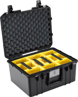 Peli Air 1557 Negra con divisores