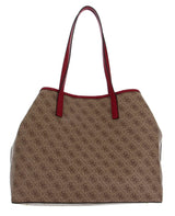 GUESS Vikky Large Tote, Bag Women, marrón, One Size