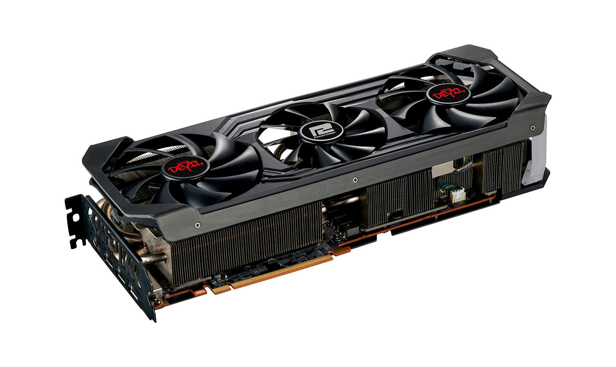 Powercolor Red Devil AMD Radeon RX 6900 XT Ultimate Gaming Card con Memoria GDDR6 de 16 GB, Alimentado por AMD RDNA 2, HDMI 2.1