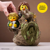 TUBBZ XL: El Señor de los Anillos - Figura Coleccionable Gigante de Pato de Goma con Barba de árbol