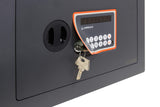 Arregui 180120 Fuerte de Acero Apertura Electronica de codigo | Caja para casa y Negocio, fácil de Usar, Alto Nivel de Seguridad, 25 x 35 x 25 cm