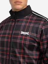 Lonsdale Welwyn Traje, Negro, Rojo y Blanco, M Hombres