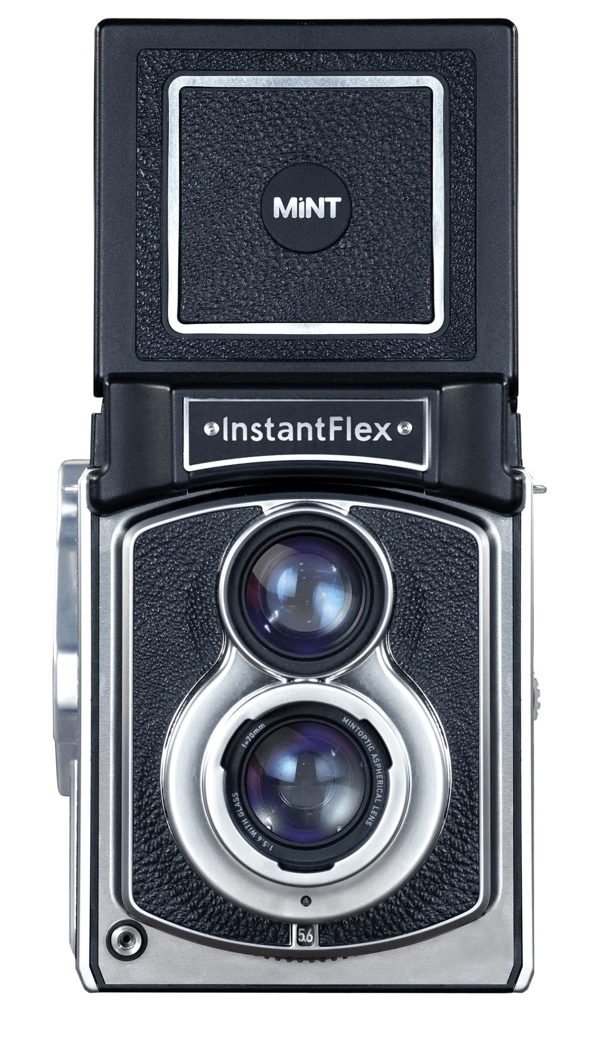 Mint InstantFlex TL70.PLUS (cámara instantánea hecha para Fuji Instax Square Film)
