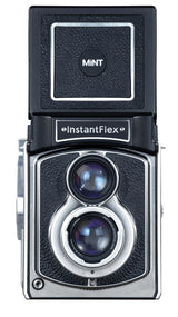 Mint InstantFlex TL70.PLUS (cámara instantánea hecha para Fuji Instax Square Film)
