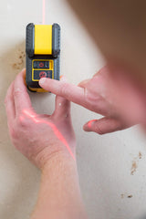 STANLEY STHT77640-1 - Nivel láser 360 grados de luz roja a pilas