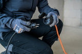 Brennenstuhl Cable de extensión BREMAXX (Cable de 20 m en Naranja, para Uso en Exteriores de Corta duración IP44, Cable de alimentación utilizable hasta -35 °C, Resistente al Aceite y a los Rayos UV,
