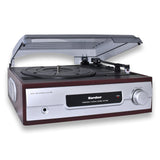 Karcher Industrial Products KA 8050 - Tocadiscos para equipo de audio, plateado